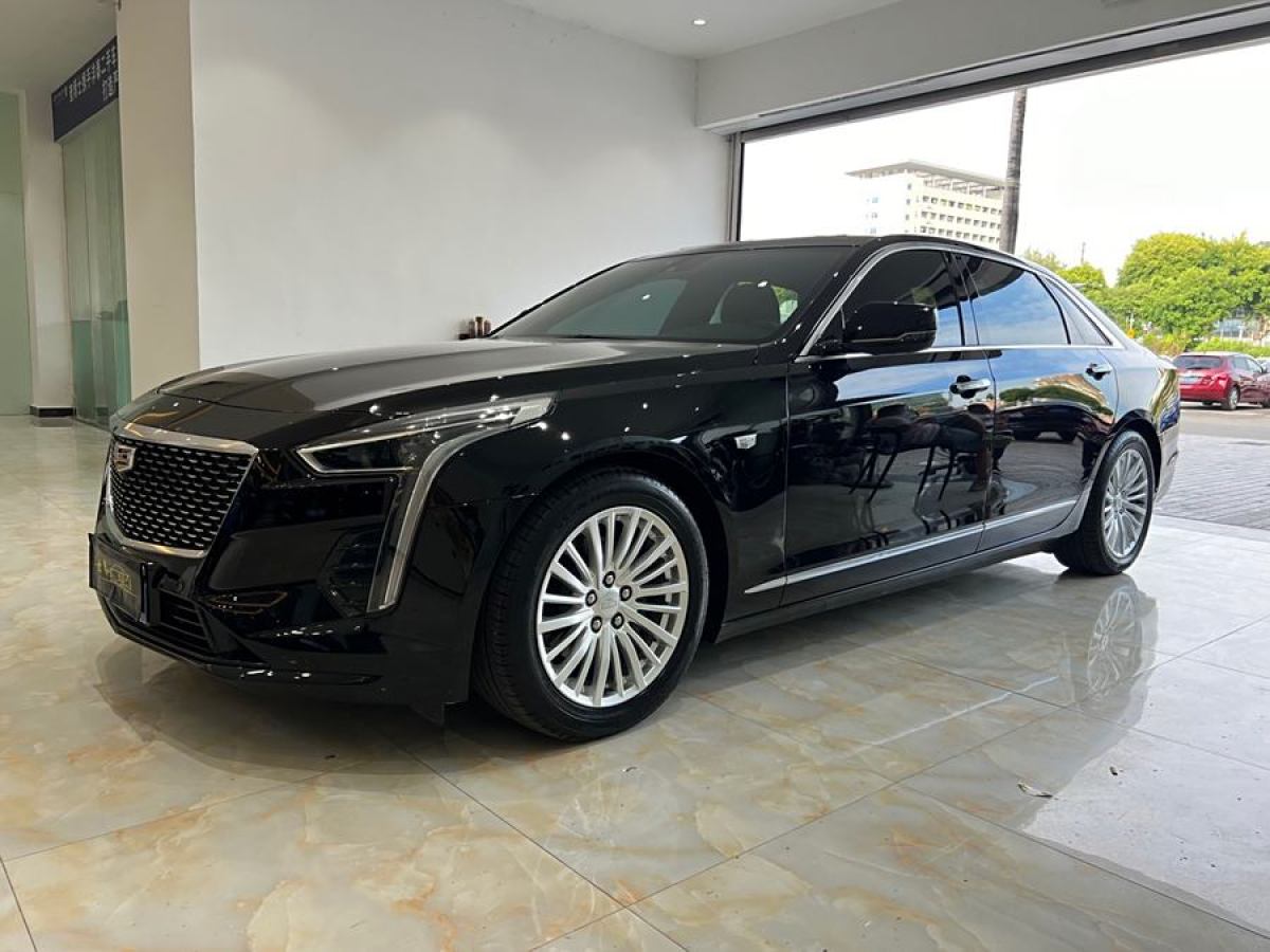 凱迪拉克 CT6  2019款 28T 豪華型圖片