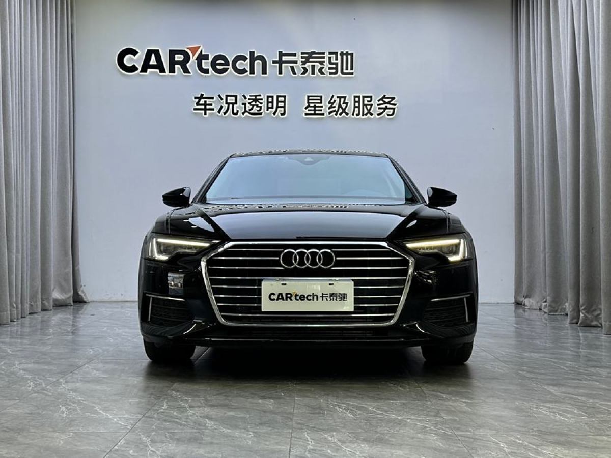 奧迪 奧迪A6L  2021款 45 TFSI 臻選致雅型圖片