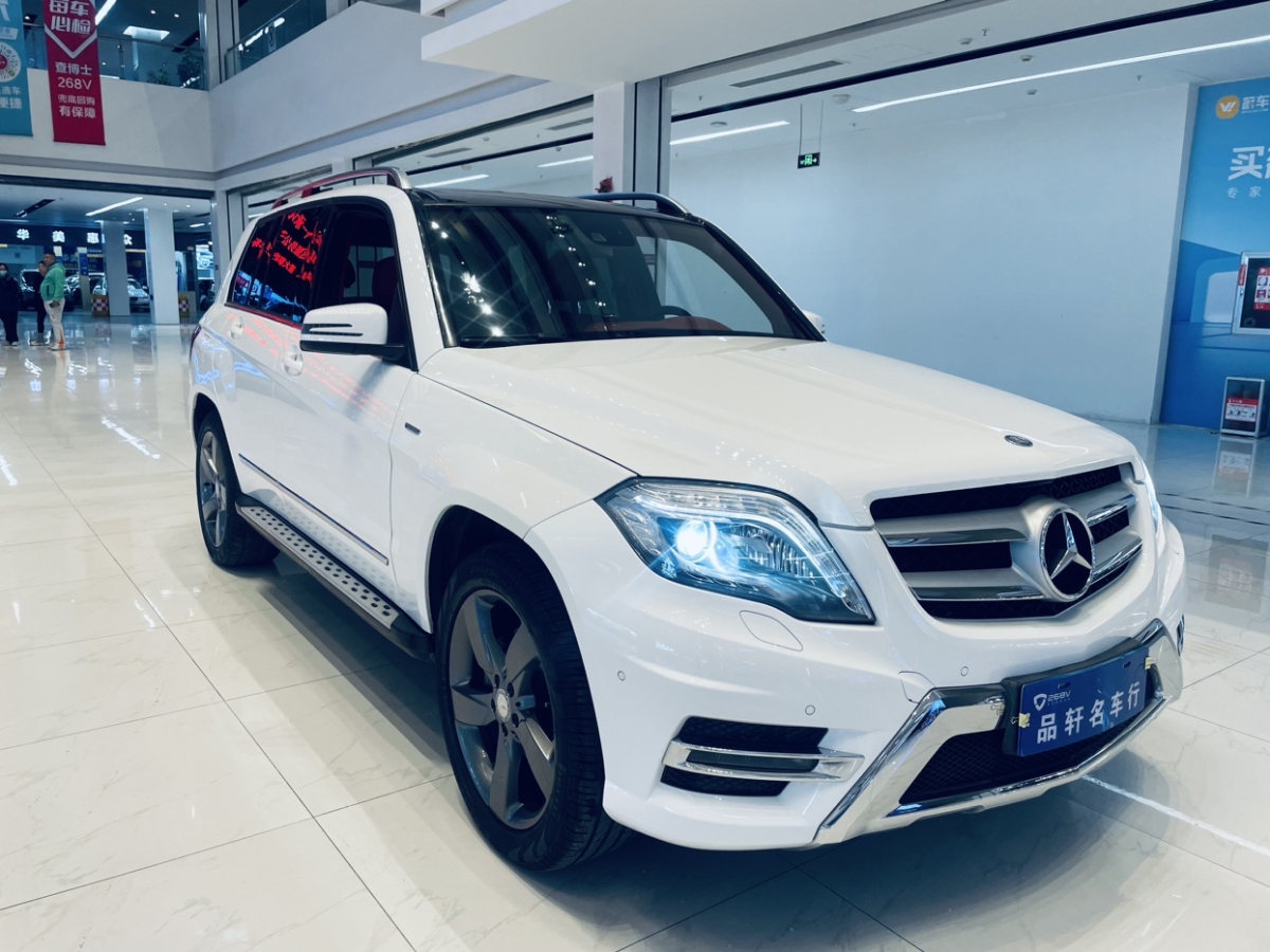 奔馳 奔馳GLK級(jí)  2015款 GLK 260 4MATIC 時(shí)尚型 極致版圖片