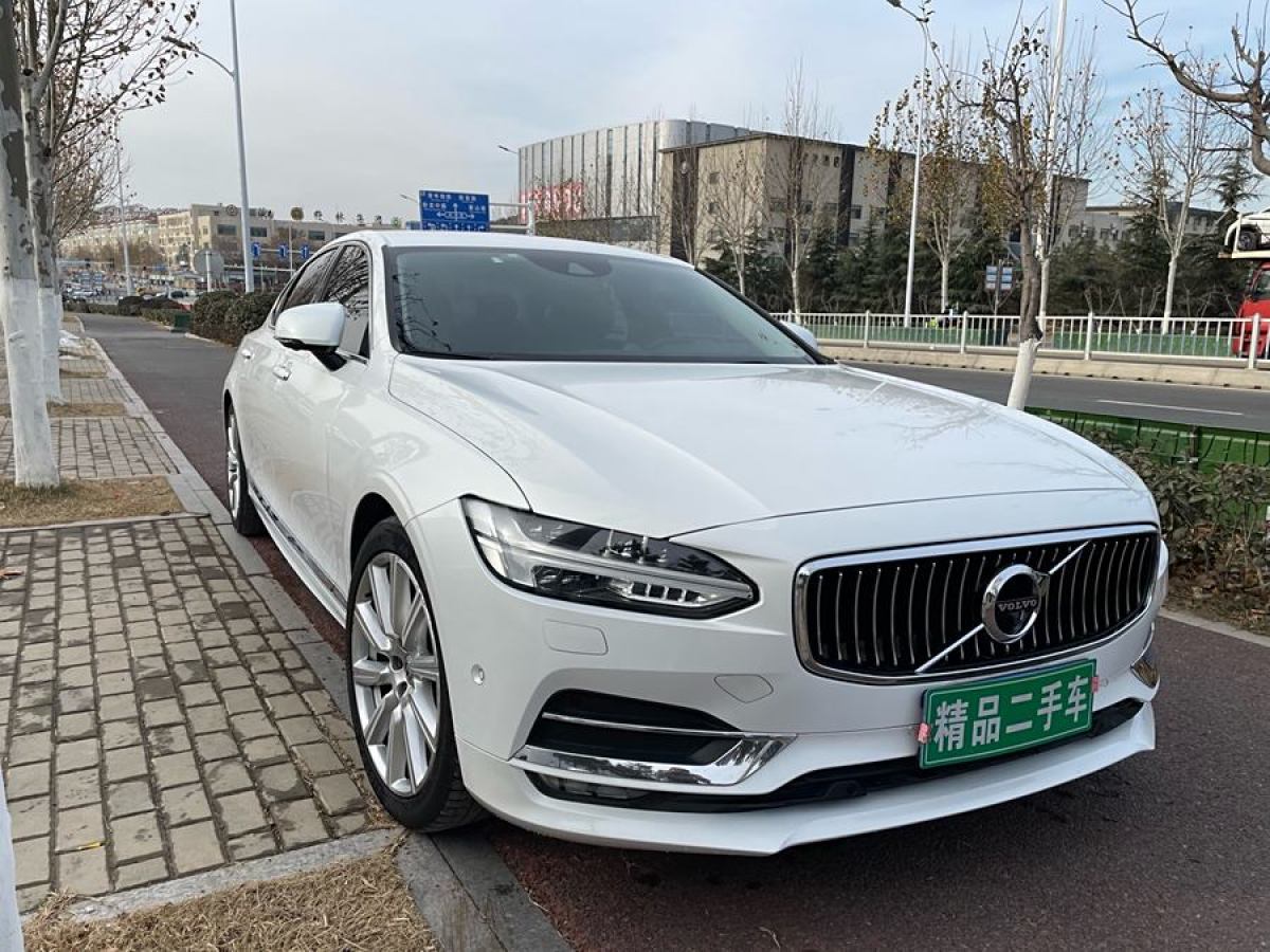 沃爾沃 S90  2019款 T5 智雅版圖片