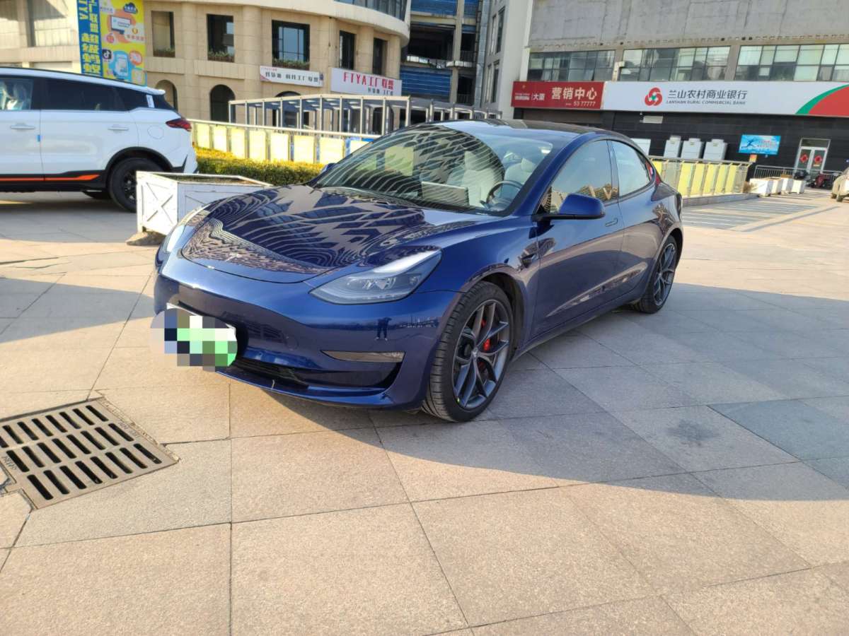 【臨沂二手車】2021年01月_二手特斯拉 model 3 2019款 performance高