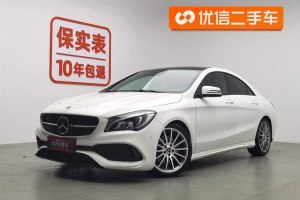 奔馳CLA級(jí) 奔馳 CLA 220 4MATIC