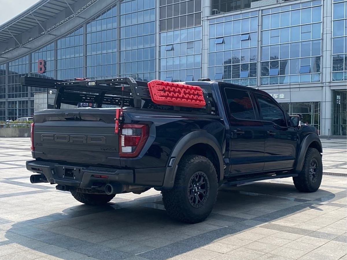 2024年1月福特 F-150  2023款 3.5T 猛禽