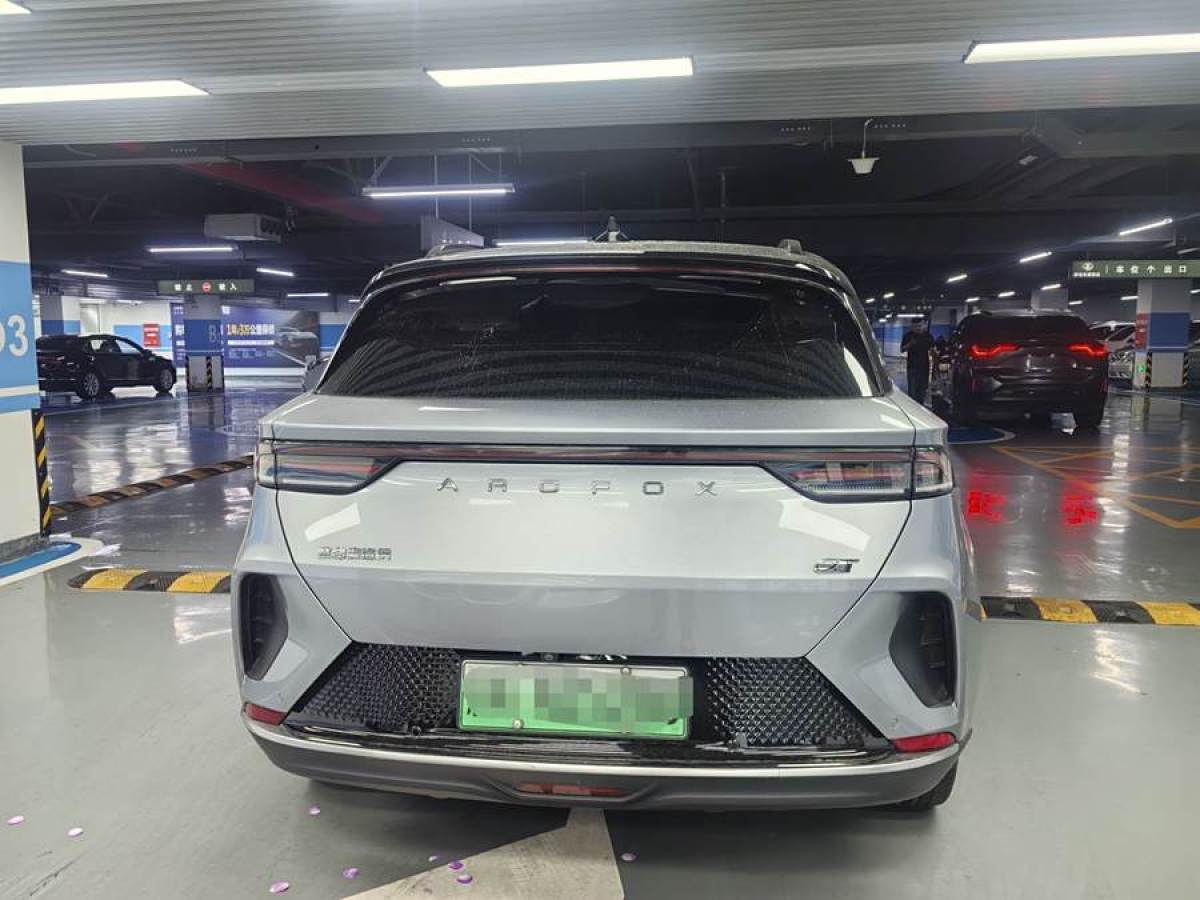 2021年11月極狐 極狐 阿爾法T(ARCFOX αT)  2022款 653S+ 160kW