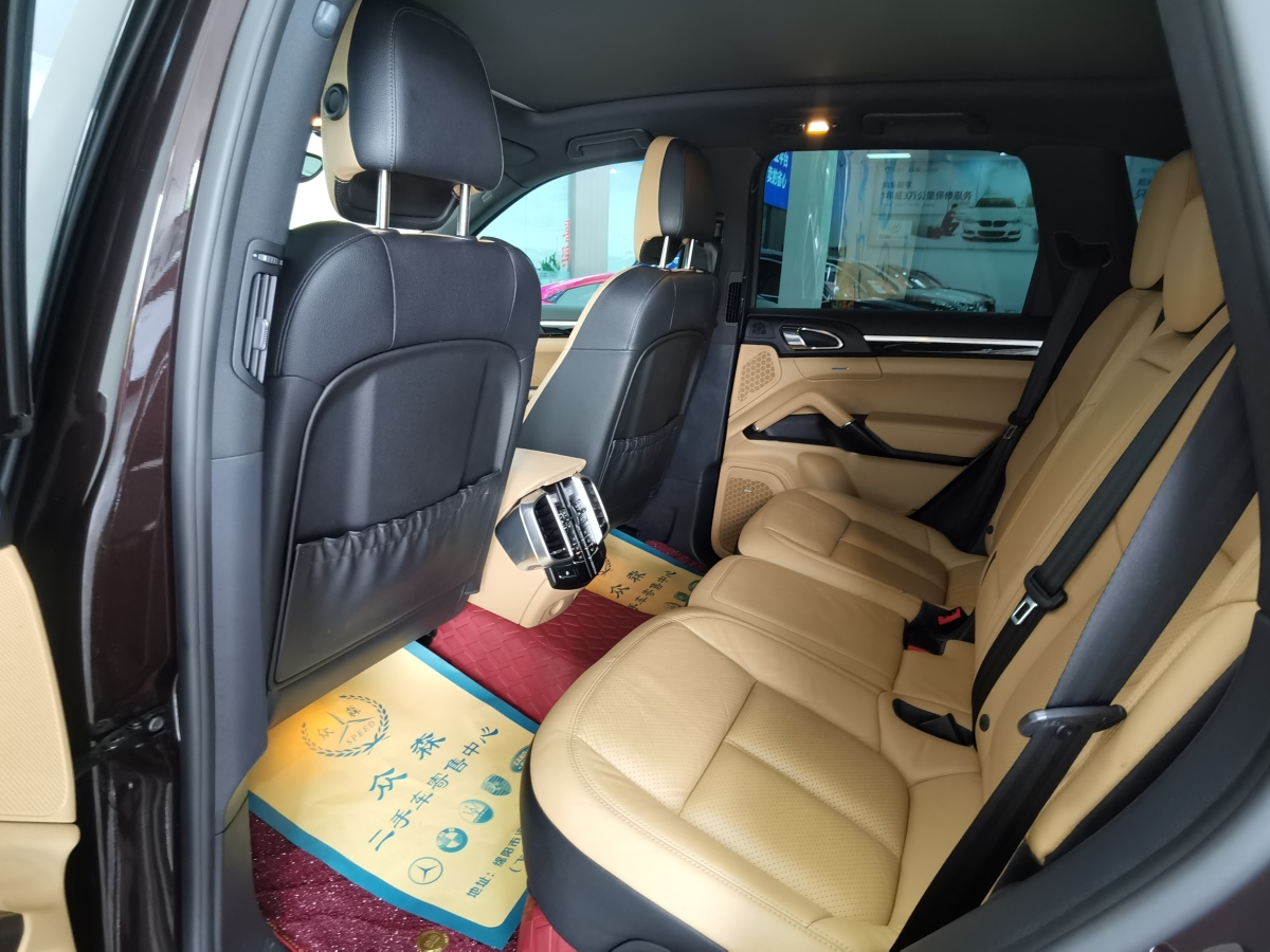 保時捷 Cayenne  2015款 Cayenne S 3.6T圖片