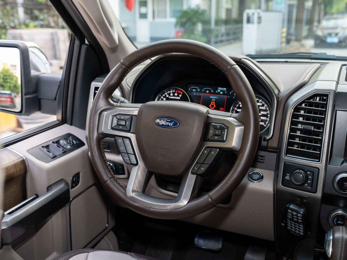 2021年12月福特 F-150  2019款 3.5T LTD