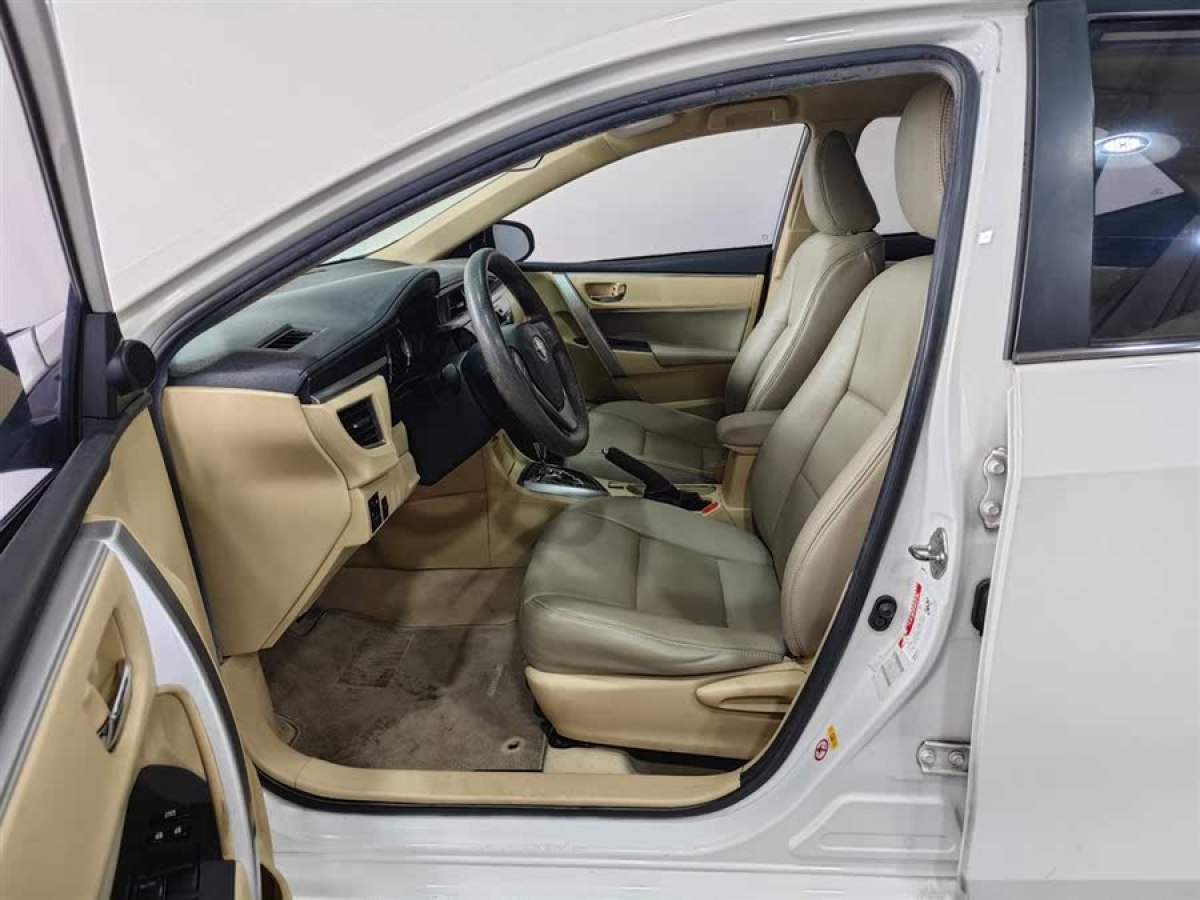豐田 卡羅拉  2014款 1.6L CVT GL圖片