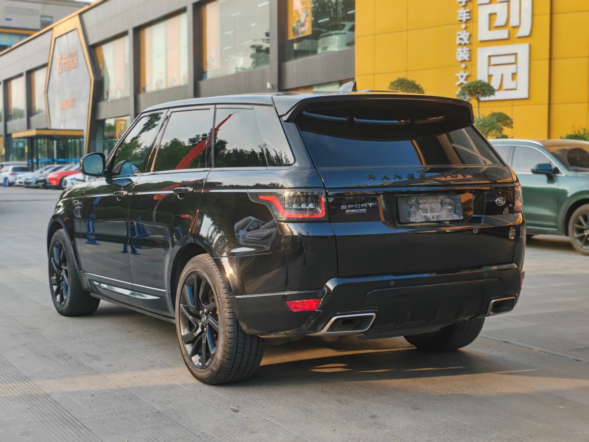 路虎 攬勝運動版  2019款 3.0 L6 HSE DYNAMIC圖片