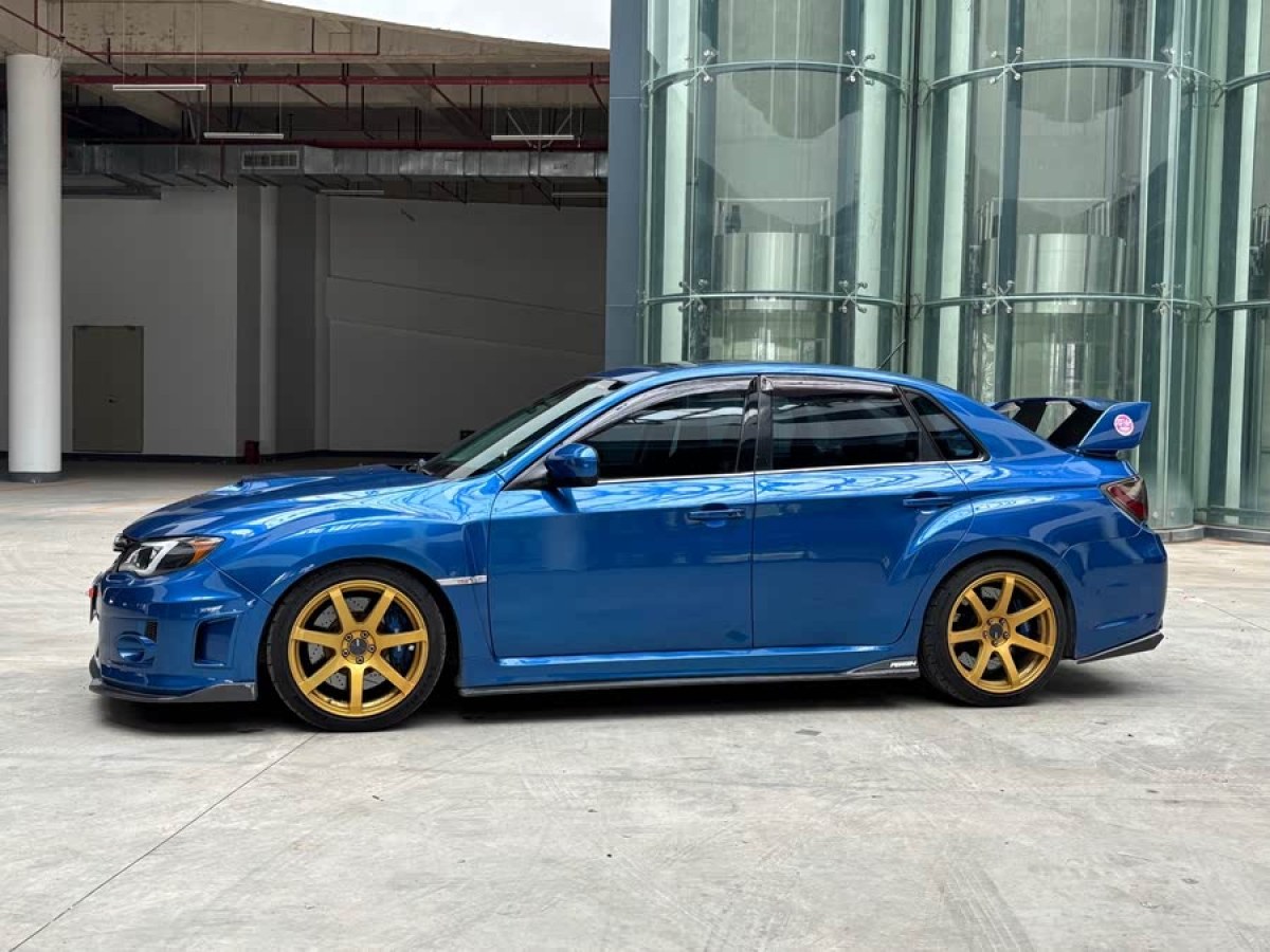斯巴魯 翼豹  2008款 2.5T WRX 三廂圖片