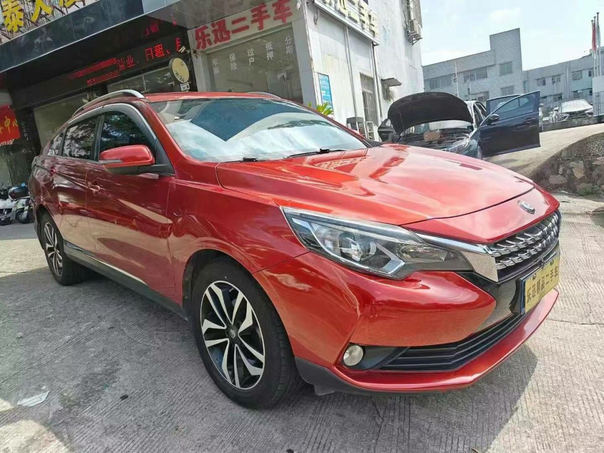 啟辰 T60  2018款 1.6L CVT智型版圖片