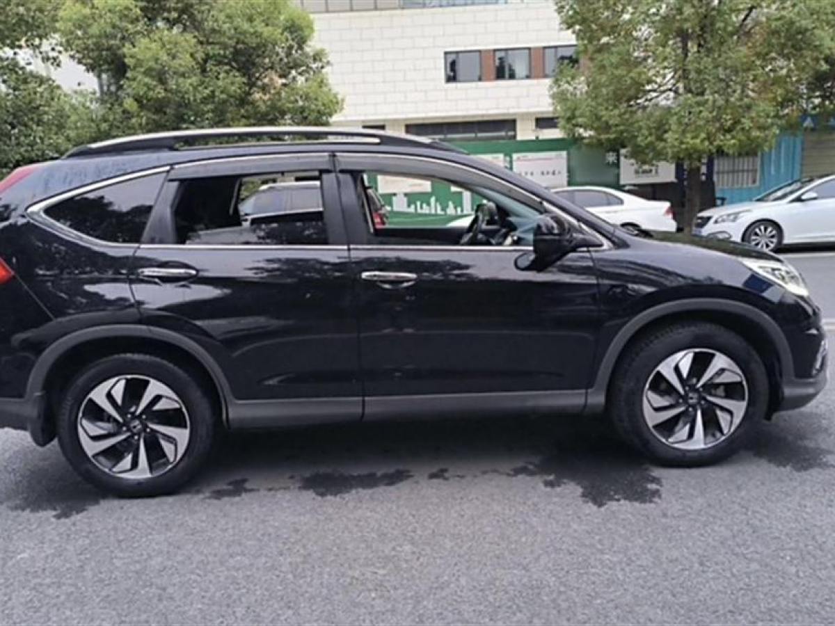 本田 CR-V  2015款 2.4L 四驅(qū)尊貴版圖片