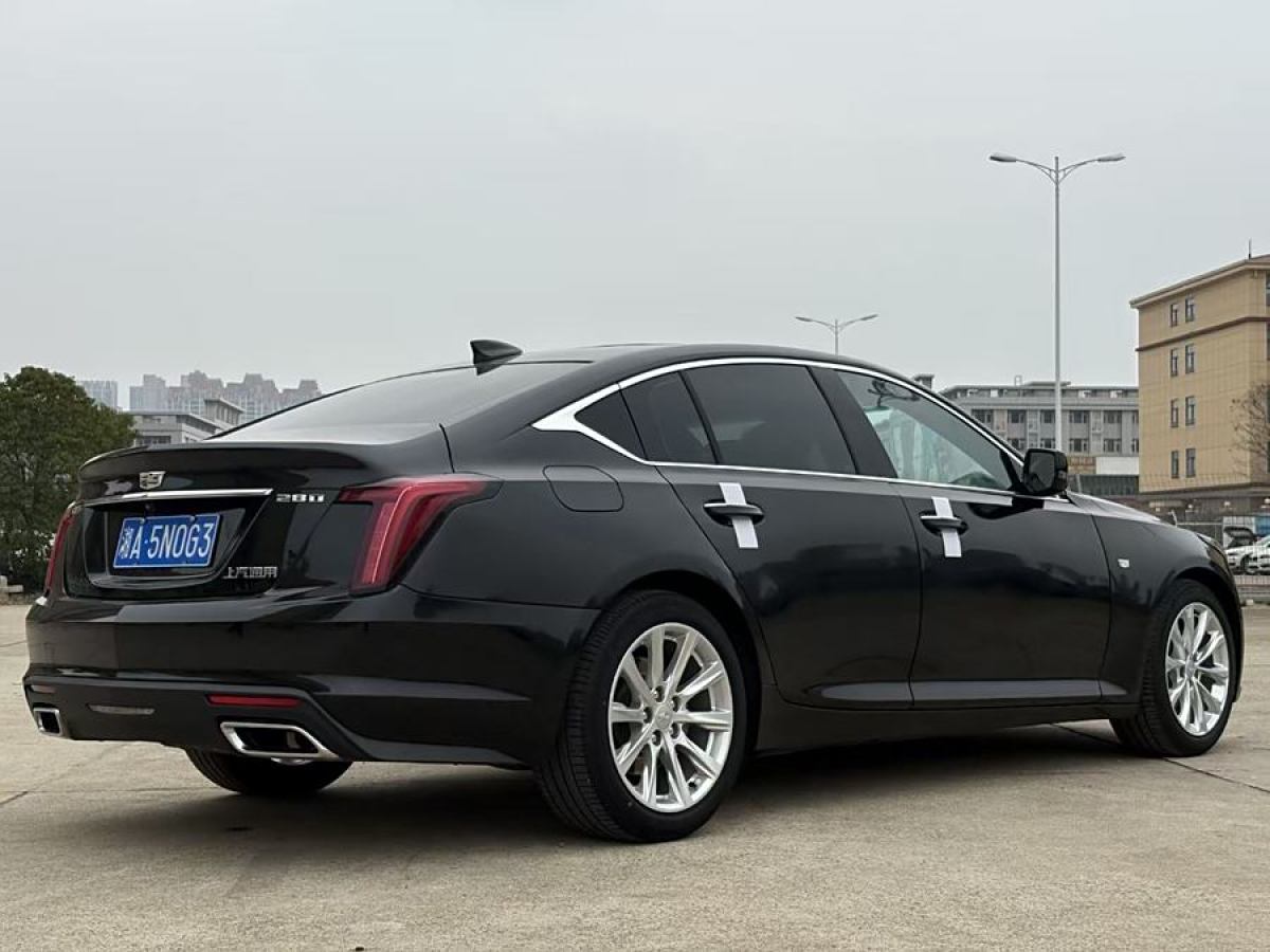 2023年11月凱迪拉克 CT5  2023款 28T 豪華型（標(biāo)準(zhǔn)版）