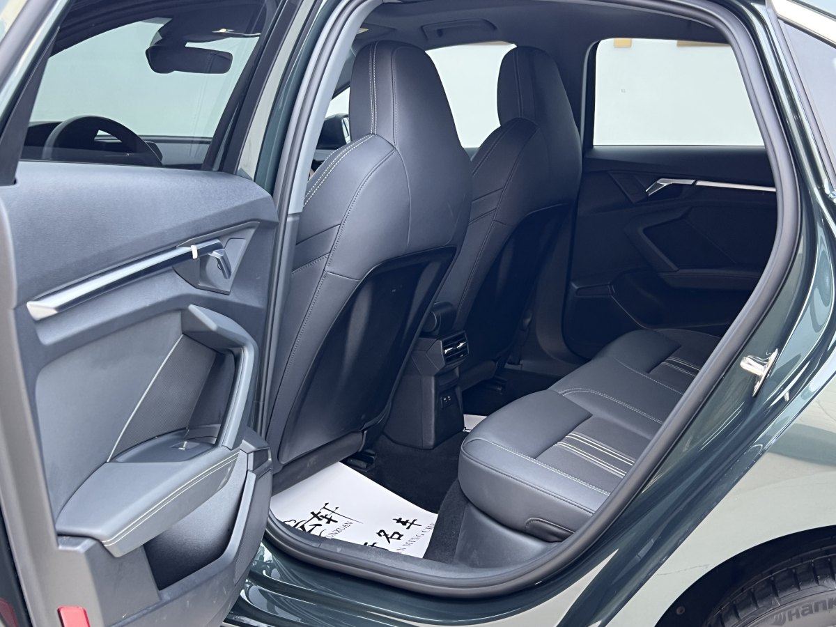 奧迪 奧迪A3  2023款 A3L Limousine 35 TFSI 時尚運動型圖片