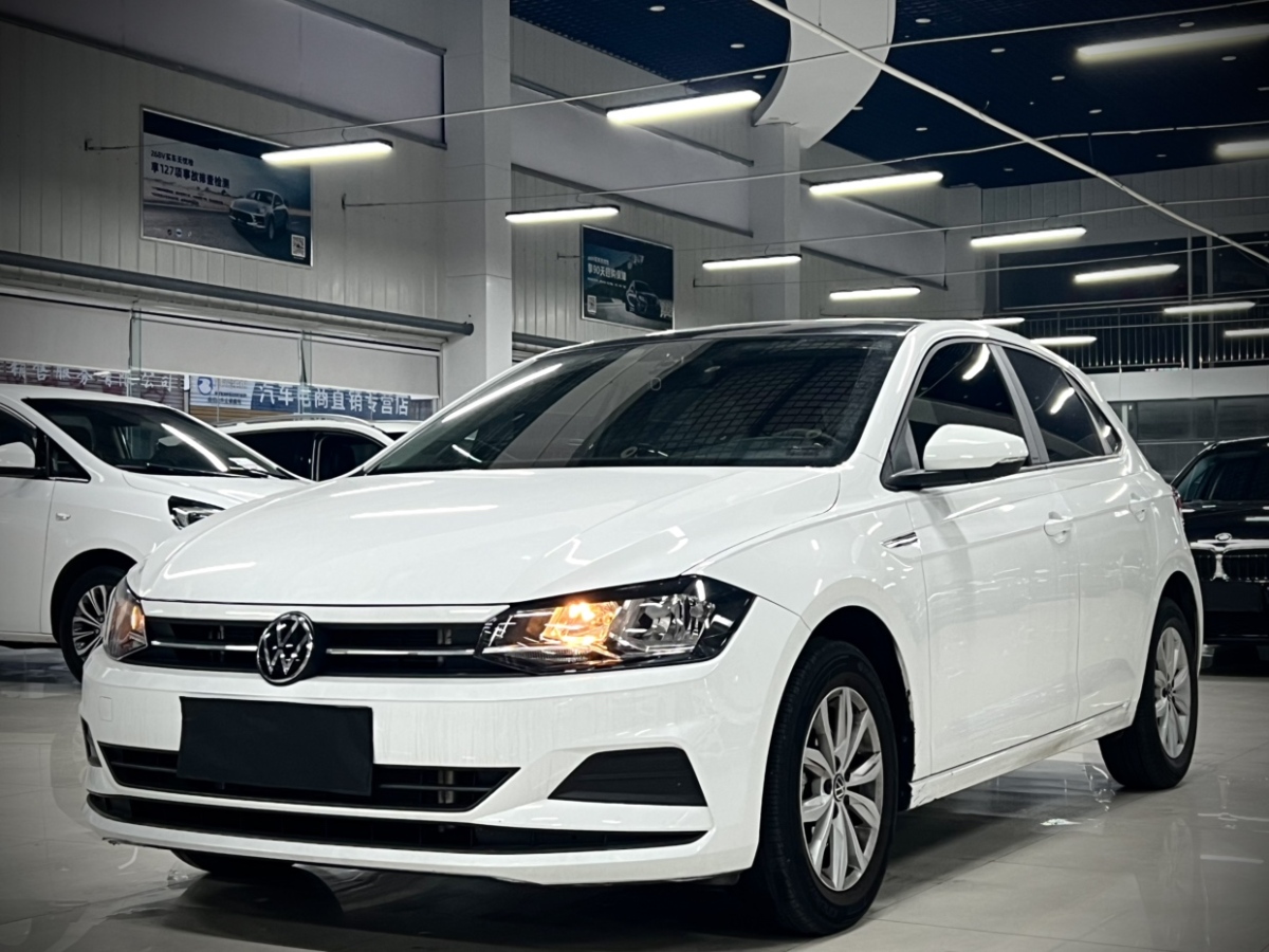 2022年7月大眾 Polo  2021款 Plus 1.5L 自動(dòng)炫彩科技版