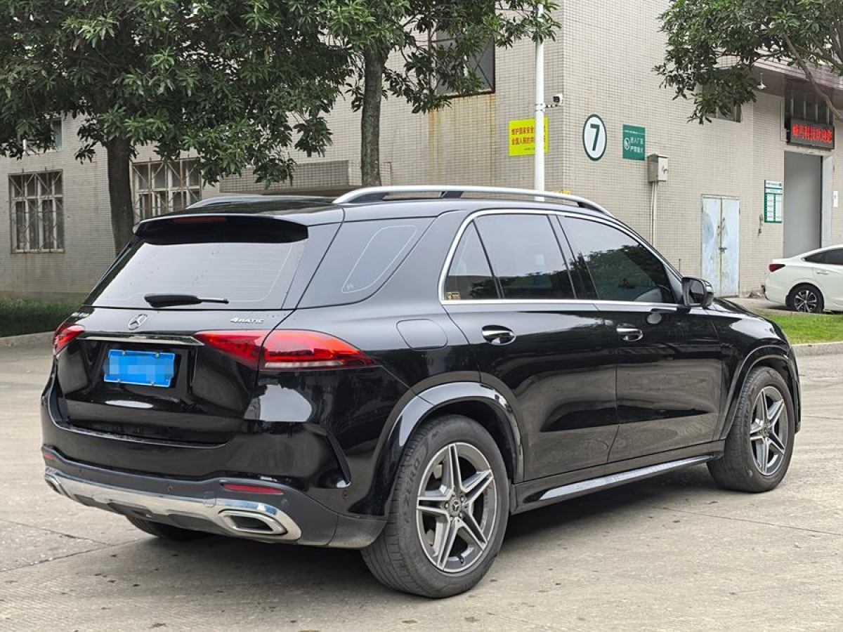 奔馳 奔馳GLE  2020款 改款 GLE 450 4MATIC 時(shí)尚型圖片