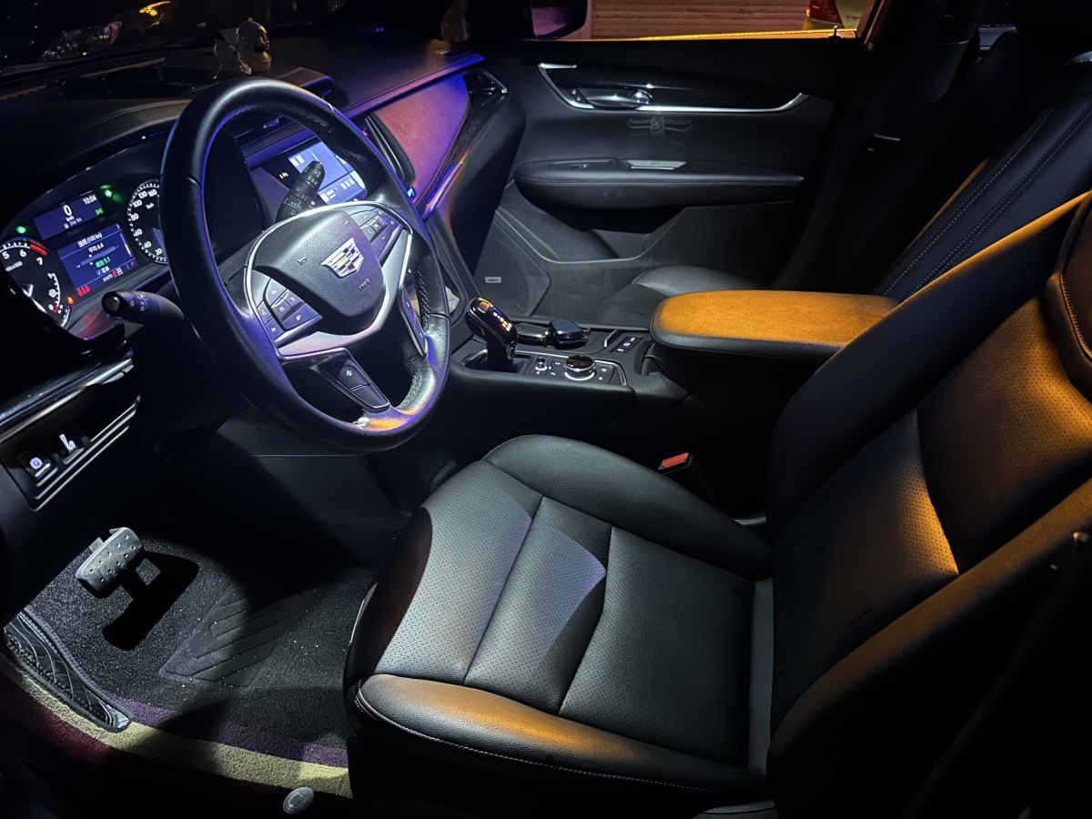 凱迪拉克 XT5  2020款 改款 28T 四驅(qū)豪華型圖片