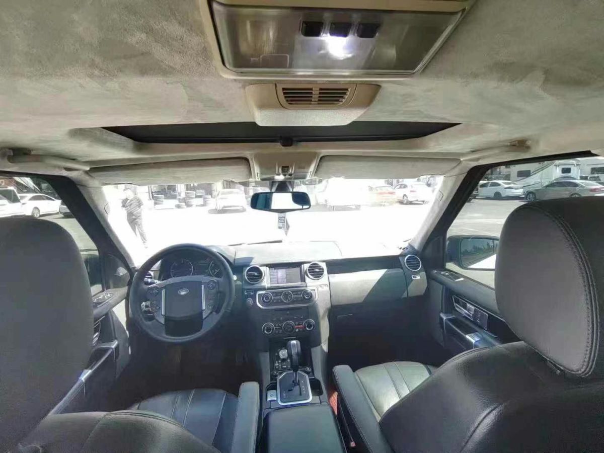 路虎 發(fā)現(xiàn)  2012款 4 3.0T SDV6 HSE 柴油版圖片