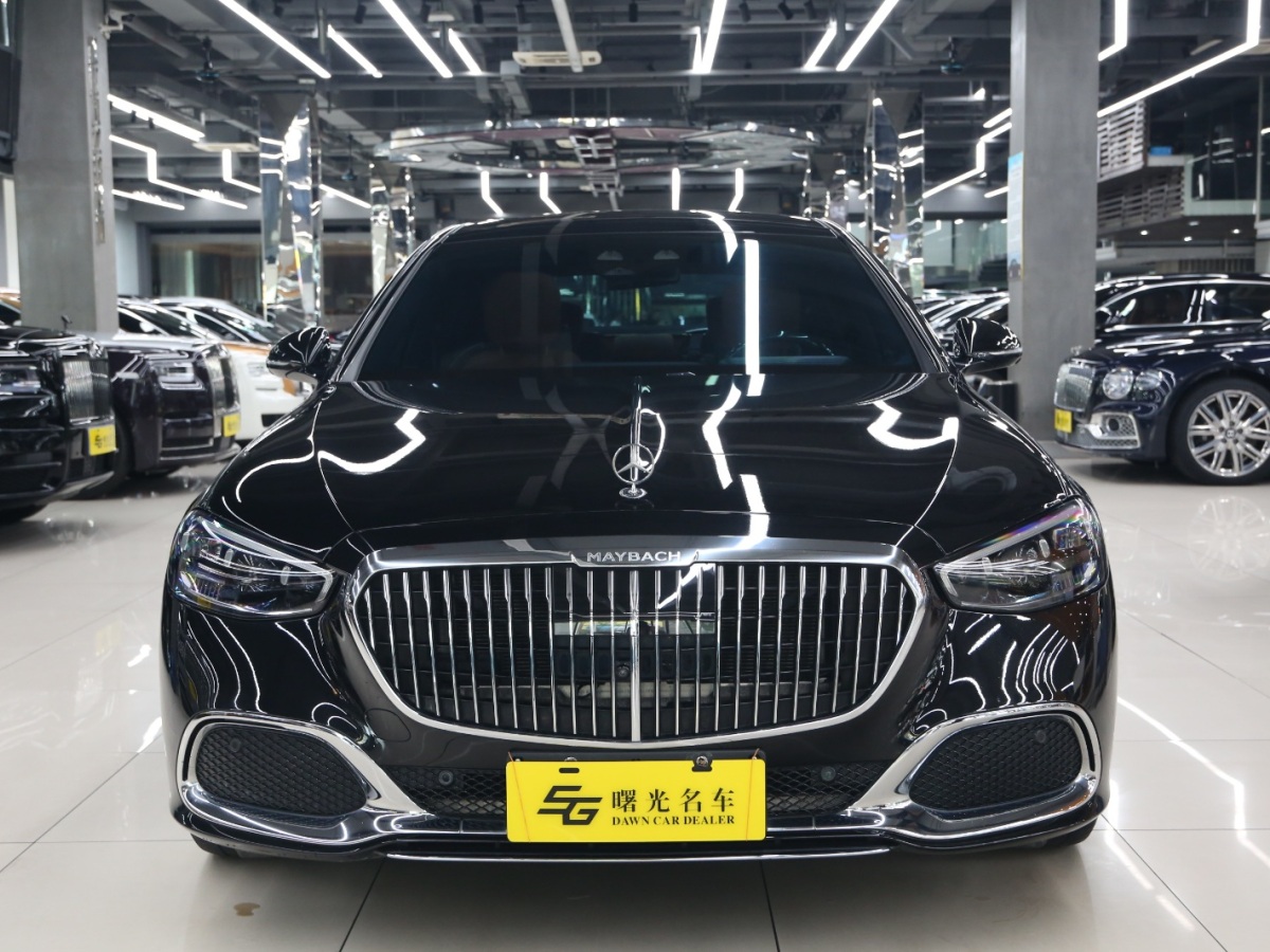 2022年8月奔馳 邁巴赫S級  2021款 S 480 4MATIC