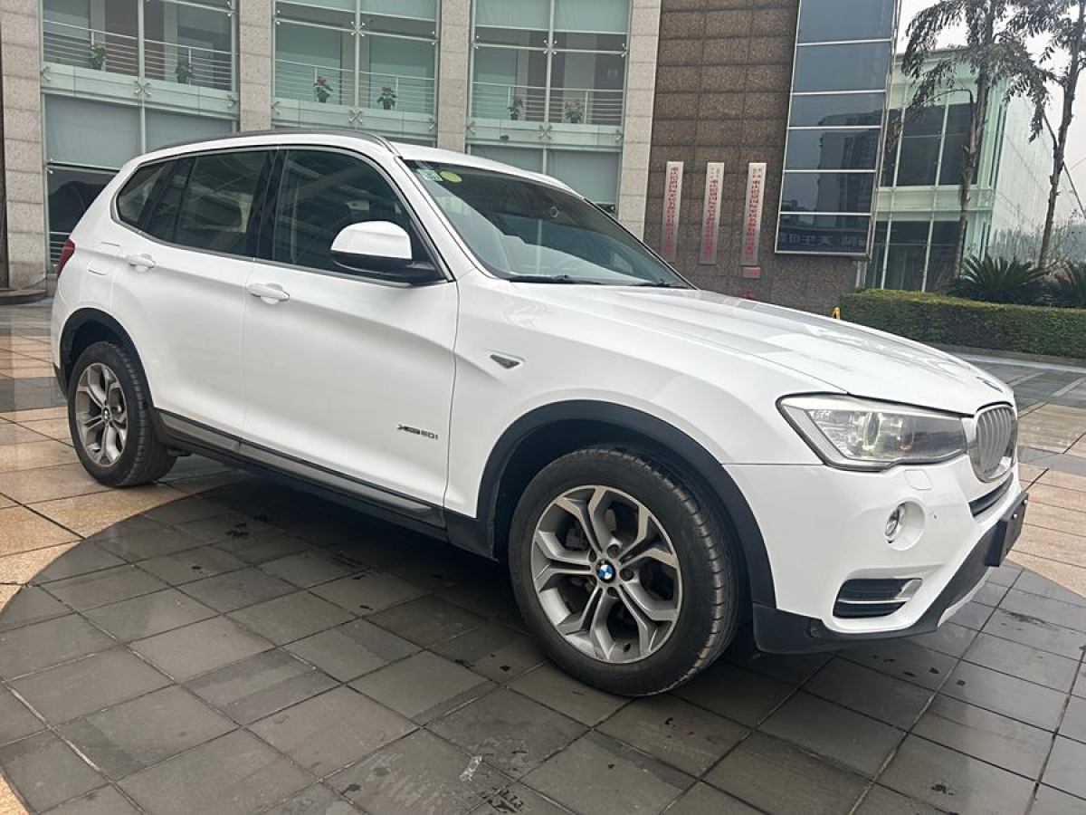 寶馬 寶馬X3  2014款 xDrive20i X設(shè)計(jì)套裝圖片