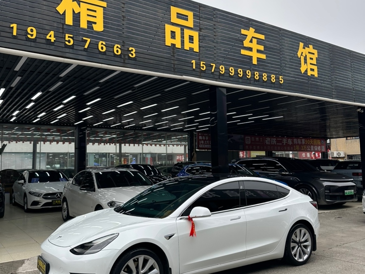 2020年3月特斯拉 Model Y  2020款 標(biāo)準(zhǔn)續(xù)航后驅(qū)升級(jí)版