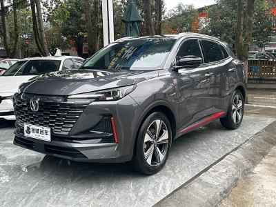 2022年1月 長安 CS55 PLUS 第二代 1.5T DCT尊貴型圖片