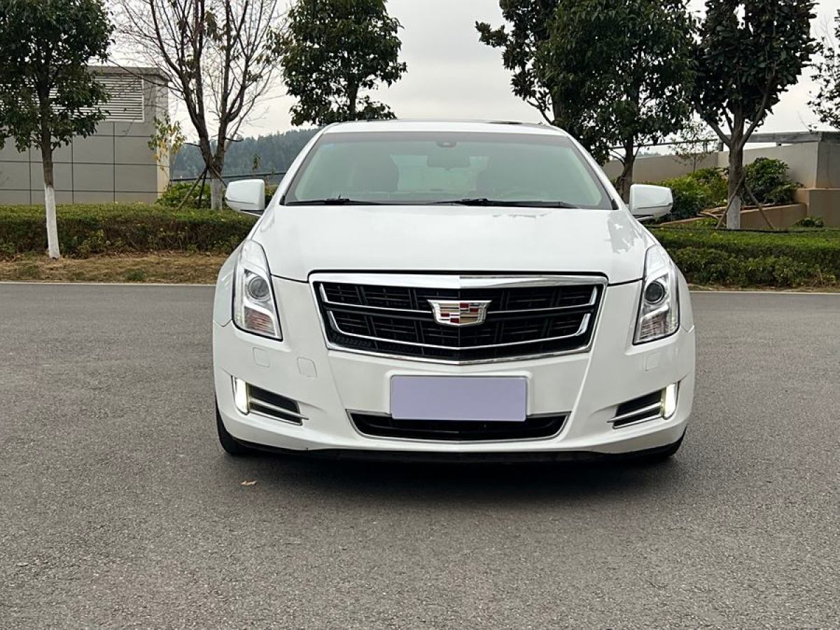 凱迪拉克 XTS  2014款 28T 舒適型圖片