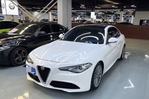 Giulia 阿爾法·羅密歐 2.0T 280HP 豪華版