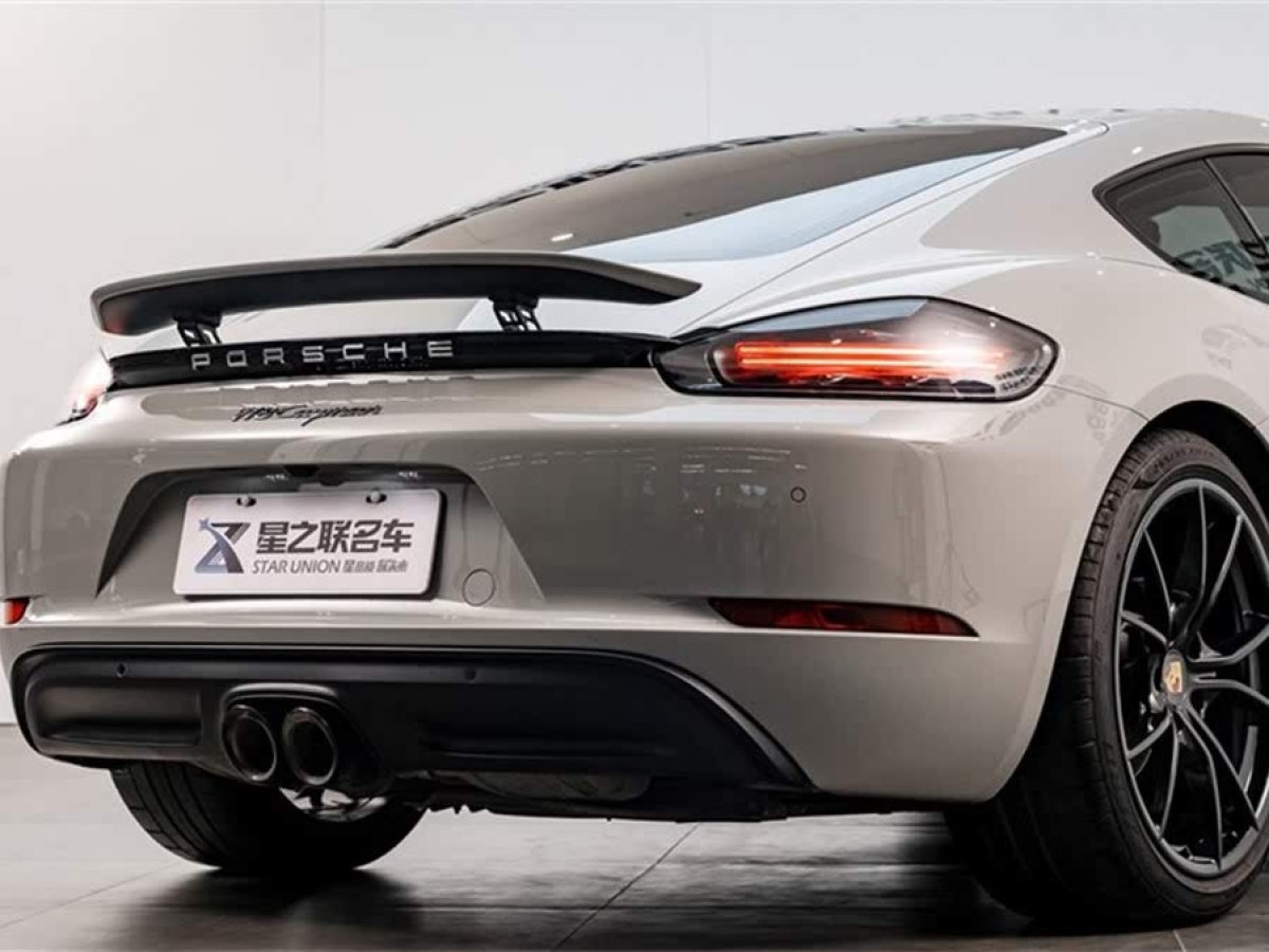 保時(shí)捷 718  2020款 Cayman 2.0T圖片
