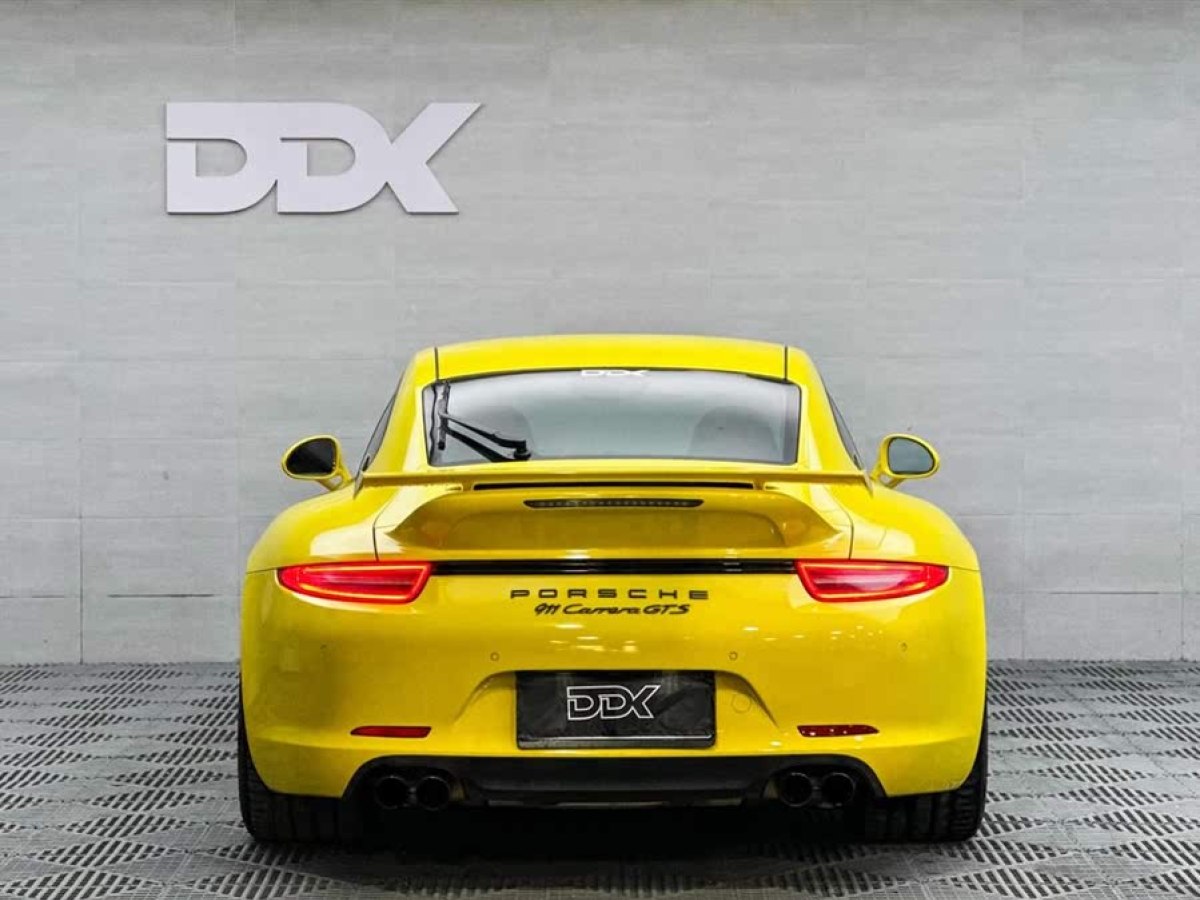 保時捷 911  2015款 Carrera GTS 3.8L圖片