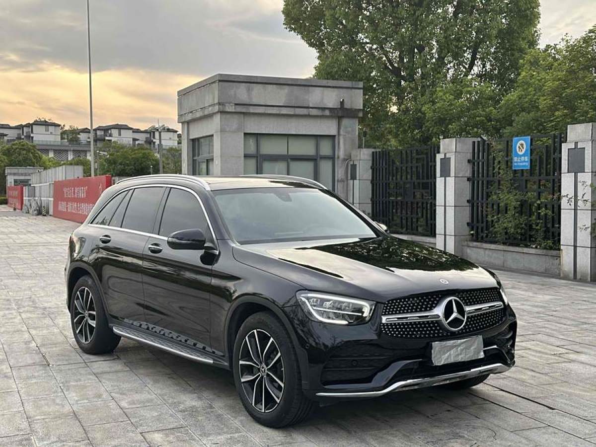 奔馳 奔馳GLC  2022款 改款三 GLC 260 L 4MATIC 動感型圖片