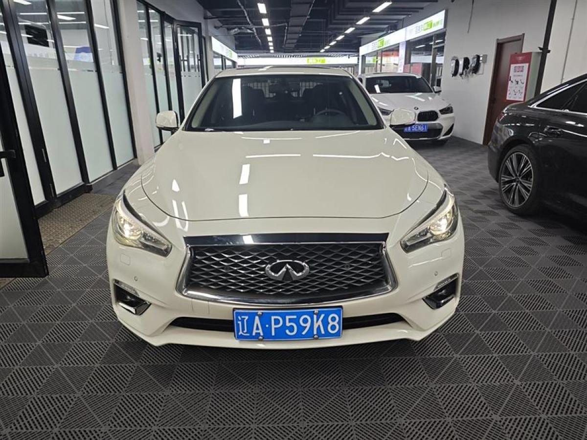 英菲尼迪 Q50L  2021款 2.0T 逸享版圖片