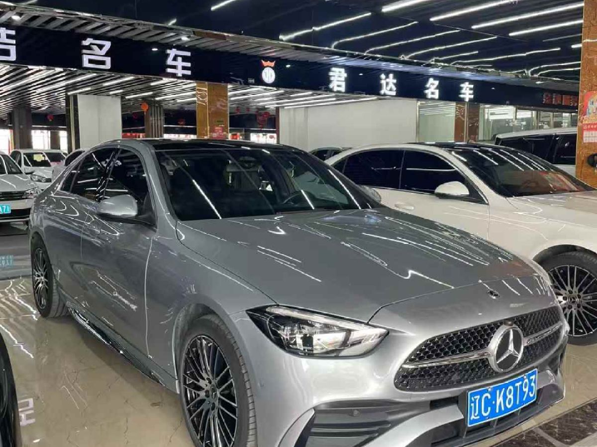 奔馳 奔馳C級(jí)  2022款 C 200 L 運(yùn)動(dòng)版圖片