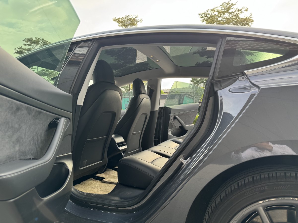 特斯拉 Model 3  2019款 標準續(xù)航后驅(qū)升級版圖片