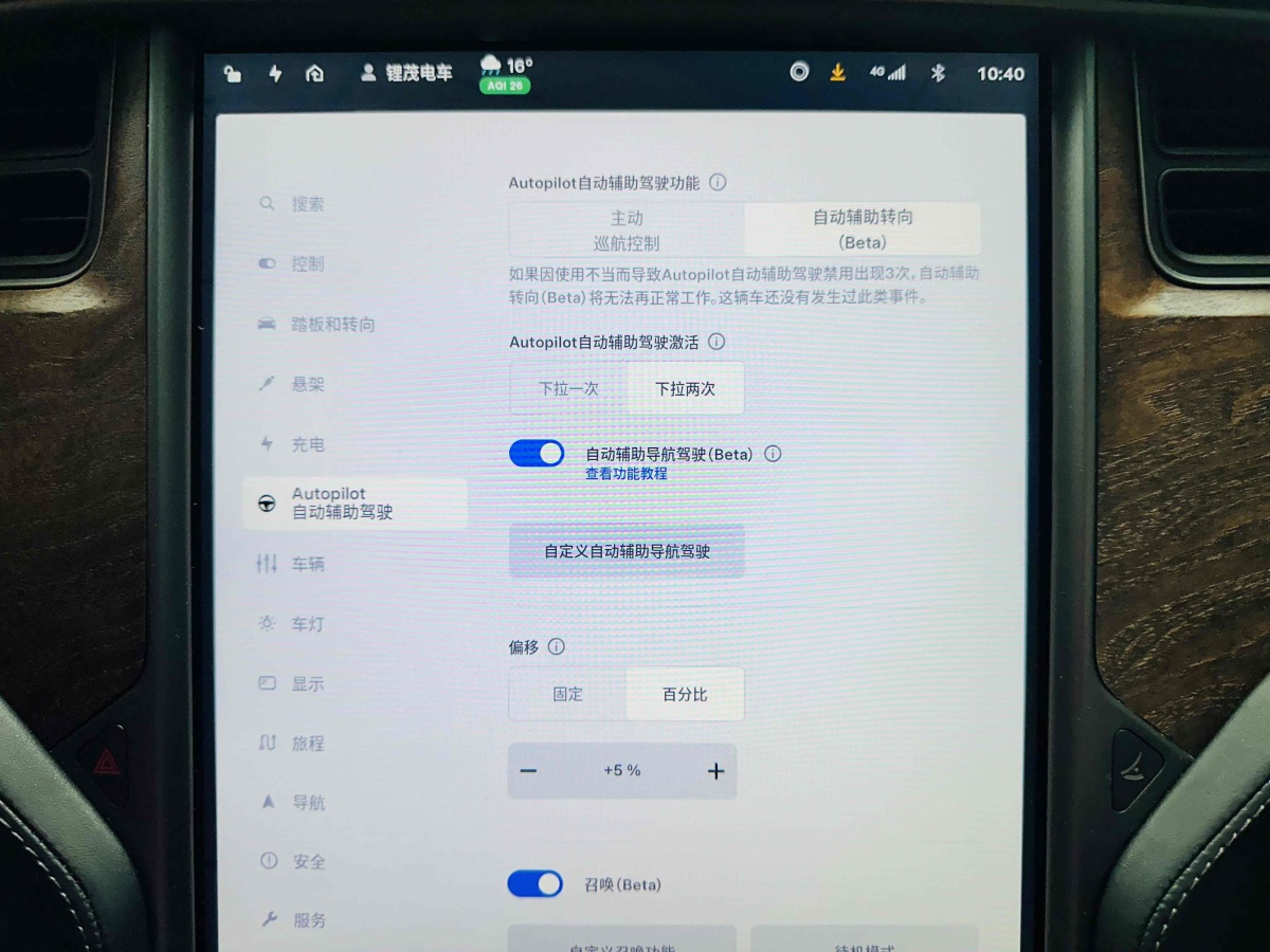 特斯拉 Model X  2019款 長(zhǎng)續(xù)航版圖片