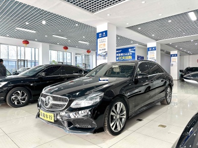 2014年7月 奔馳 奔馳E級(jí) 改款 E 260 L 豪華型圖片