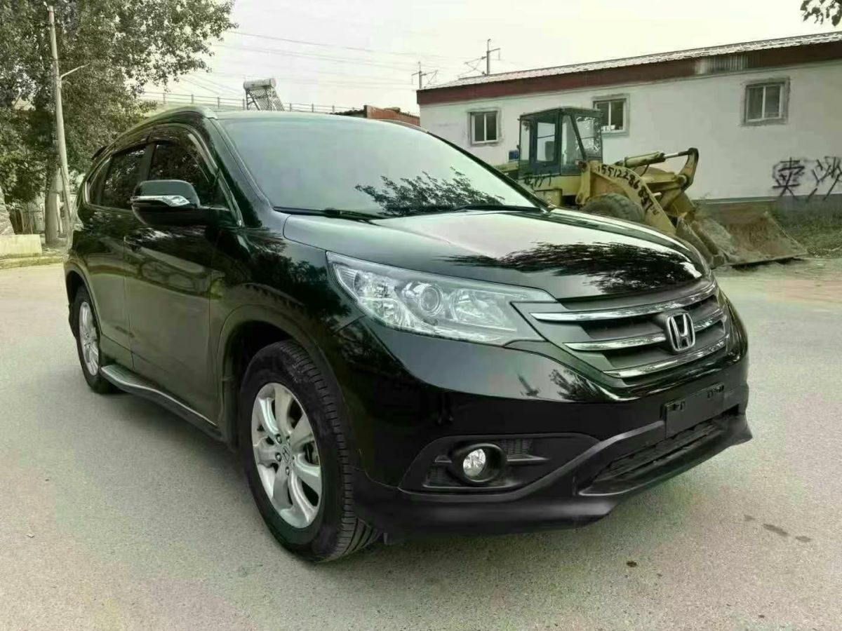 本田 CR-V  2013款 2.4 Vti兩驅豪華版圖片