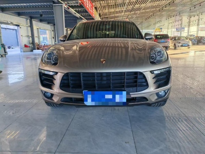 2018年3月 保時(shí)捷 Macan Macan 2.0T圖片