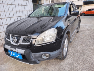 2013年1月 日產 逍客 2.0XV 雷 CVT 2WD圖片