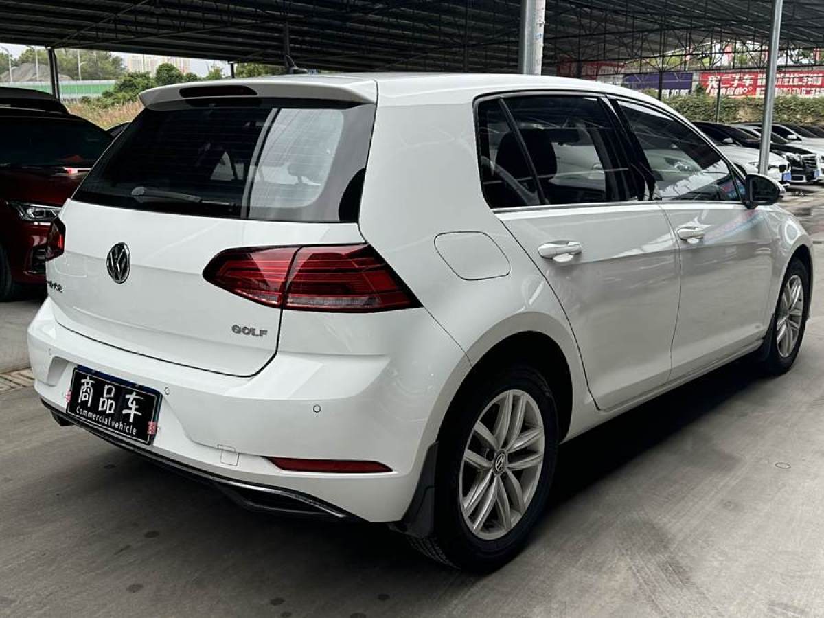 大眾 高爾夫  2019款  改款 1.6L 自動時尚型 國V圖片