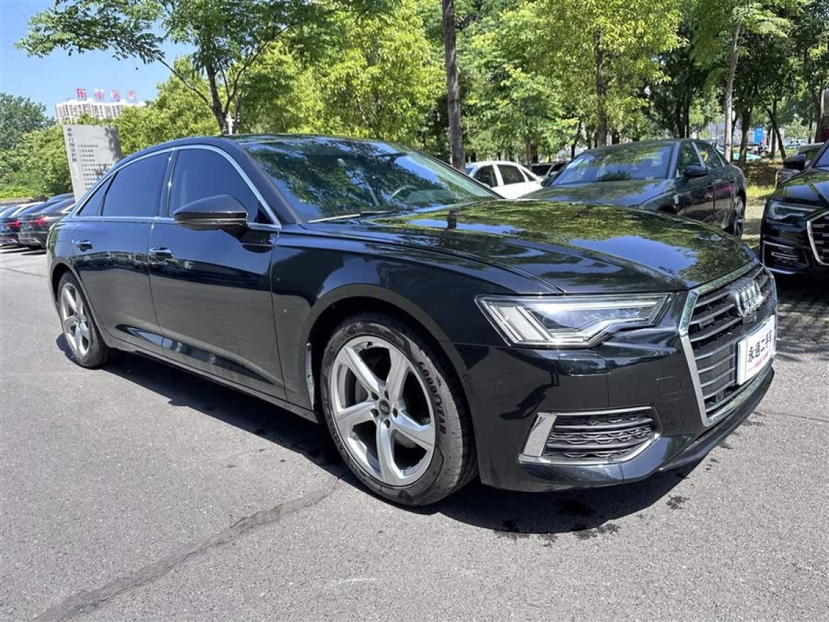奧迪 奧迪A6L  2022款 45 TFSI quattro 臻選致雅型圖片