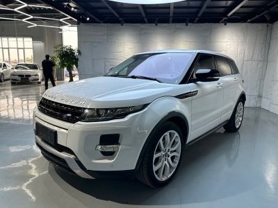 2013年3月 路虎 揽胜极光(进口) 2.0T 5门熠动限量版图片