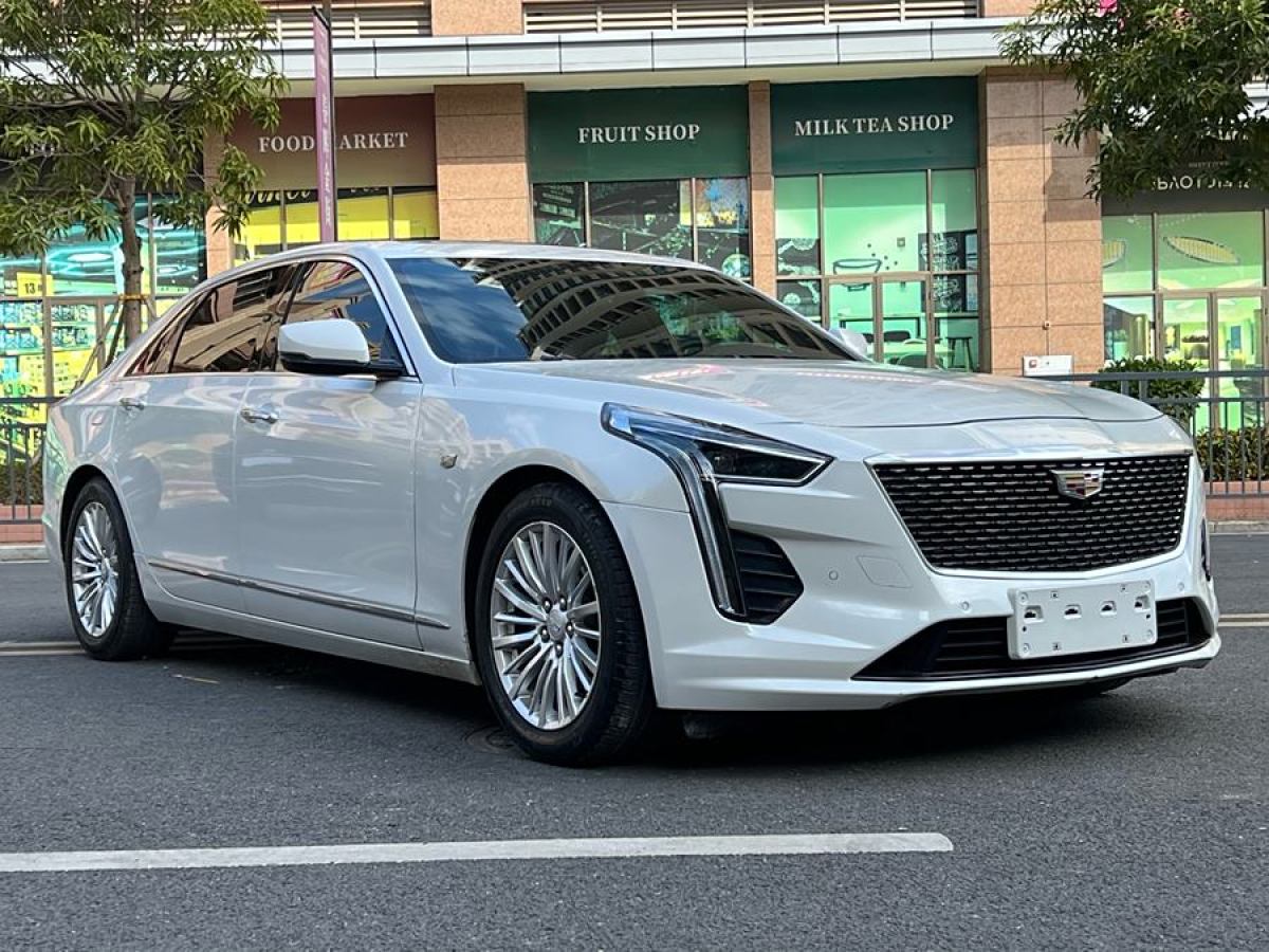 凱迪拉克 CT6  2019款 28T 精英型圖片