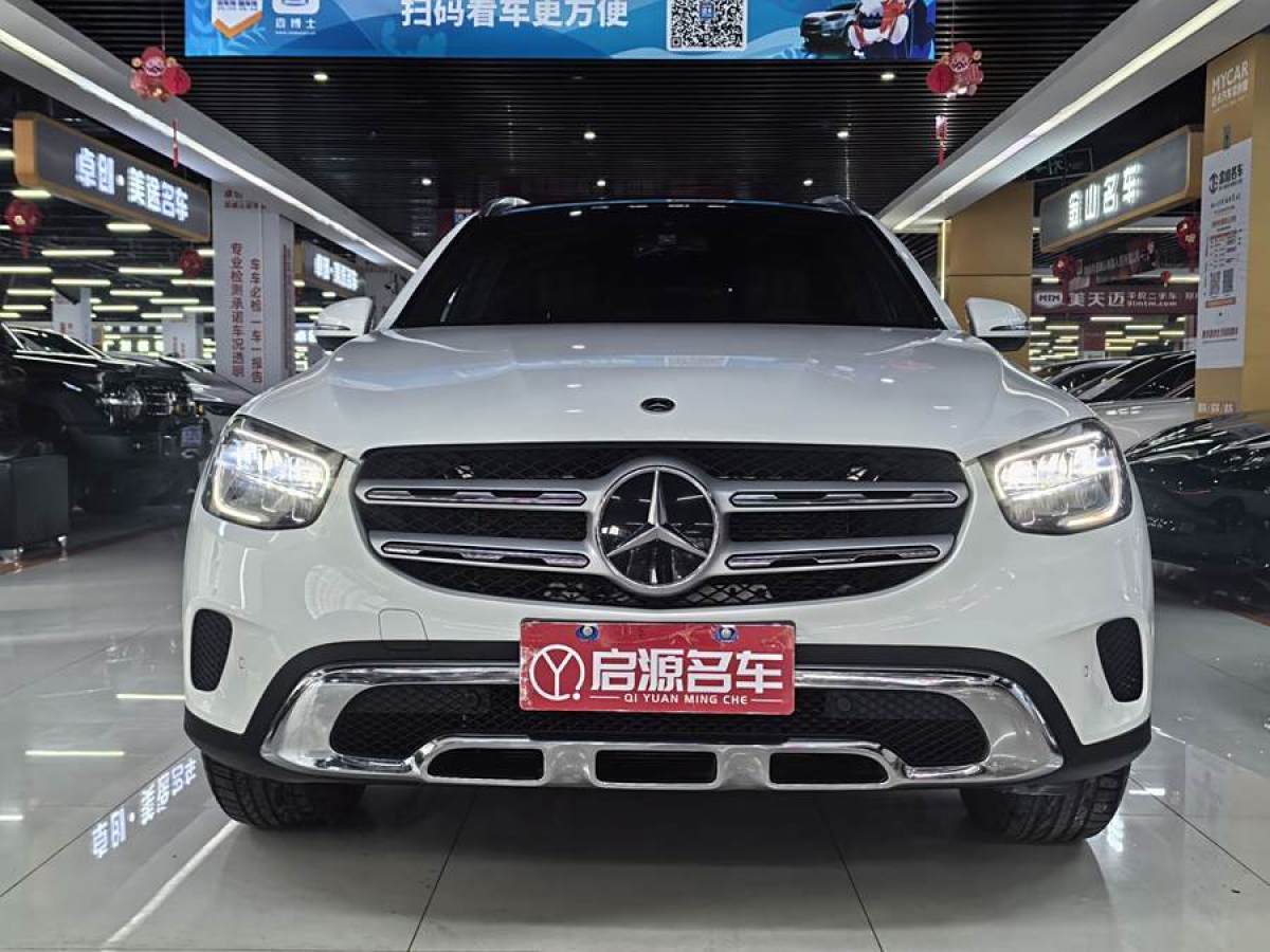 奔馳 奔馳GLC  2018款 改款 GLC 260 4MATIC 動感型圖片