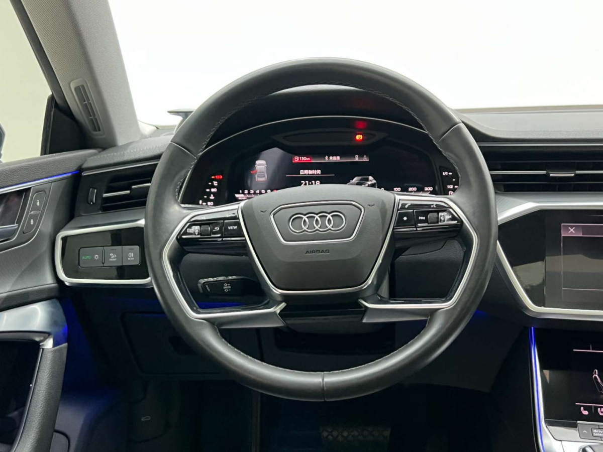 奧迪 A7L 2022款 45 TFSI S-line 筑夢型流晶套裝圖片