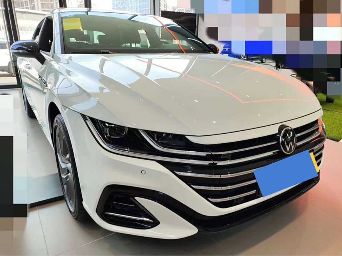 大眾 一汽-大眾CC  2023款 改款 380TSI 奪目版圖片