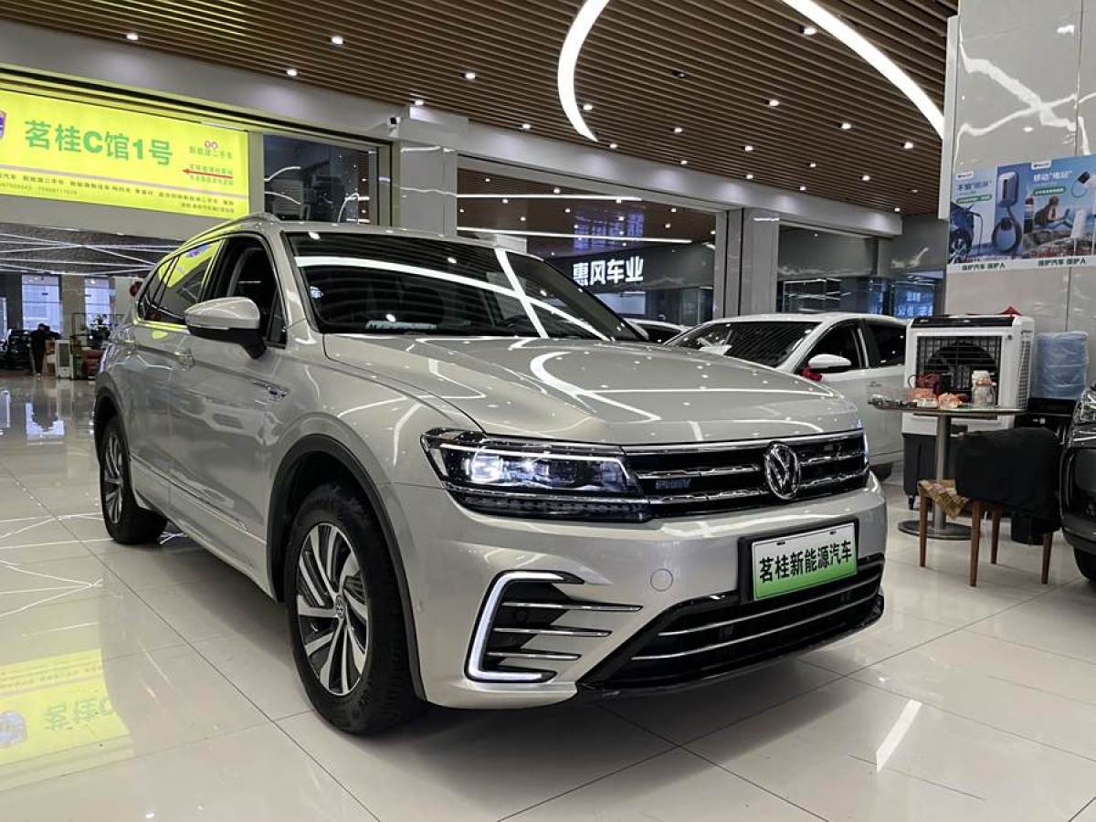 大眾 途觀L新能源  2020款 430PHEV 插電混動(dòng)旗艦版圖片