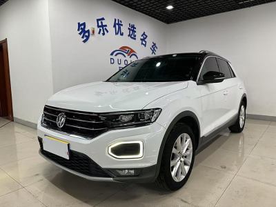 2019年6月 大眾 T-ROC探歌 280TSI DSG兩驅(qū)舒適型 國V圖片