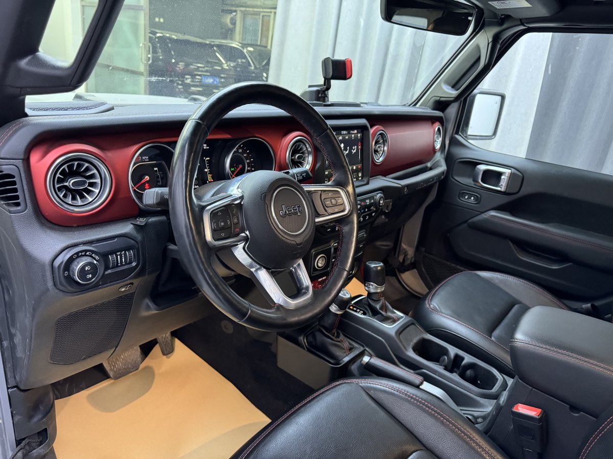 Jeep 牧馬人  2021款 2.0T Rubicon 四門版圖片