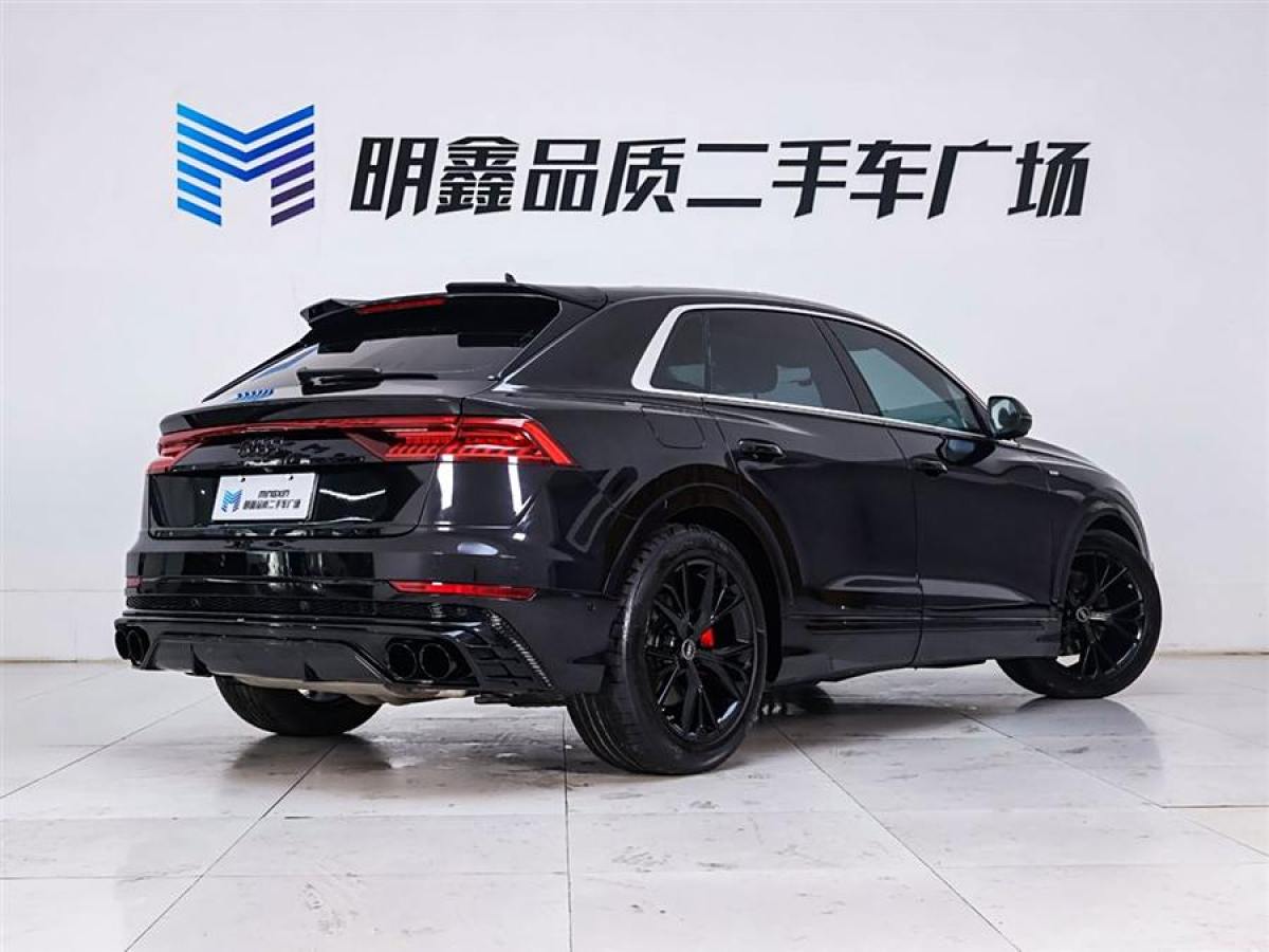 奧迪 奧迪Q8  2021款 55 TFSI 豪華動感型圖片