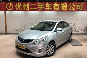 瑞纳 现代 三厢 1.4L 自动标准型GL